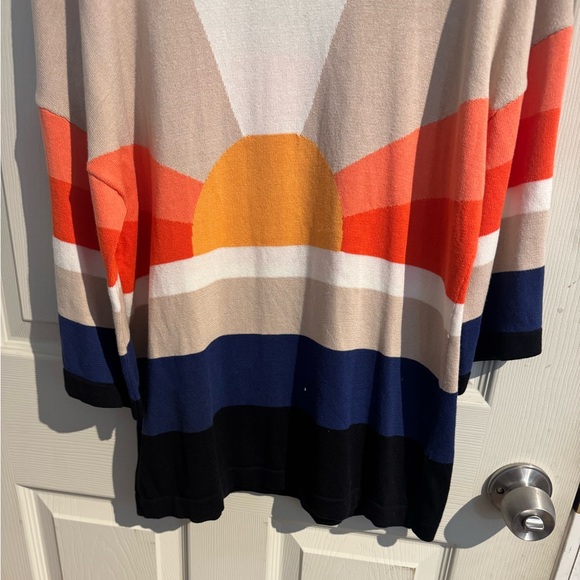 Trina Turk Sunset Sweater Size Medium - Picture 4 of 12
